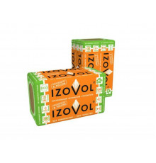 Теплоизоляционные плиты Изовол СТ-50 / Izovol СТ-50 1000 х 600 х 100 мм. (024м3 / 2,4м2) 4 плит