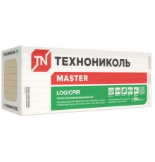 Теплоизоляционные плиты LOGICPIR 1200 х 600 х 20 мм., (8,64м2 / 0,1728м3) 12 плит, Технониколь Master