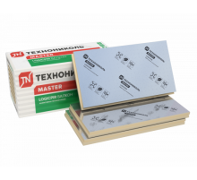 Теплоизоляционные плиты LOGICPIR Балкон 1200 х 600 х 40 мм., (4,32м2 / 0,1728м3) 6 плит, Технониколь Master