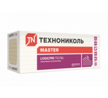 Теплоизоляционные плиты LOGICPIR Полы L- 1185 х 585 х 30 мм. (5,55м2 / 0,166м3) 8 плит, Технониколь Master