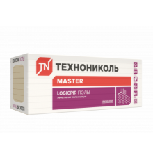 Теплоизоляционные плиты LOGICPIR Полы L- 1185 х 585 х 30 мм. (5,55м2 / 0,166м3) 8 плит, Технониколь Master