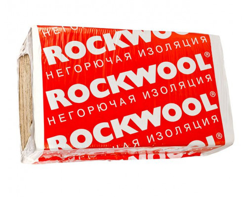 Теплоизоляция из базальтовой ваты Rockwool Кавити Баттс 1000х600х100 мм (3,0 м2 / 0,3 м3) 5плит