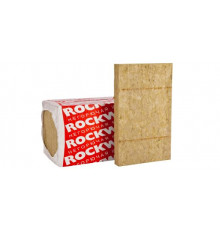 Теплоизоляция из базальтовой ваты Rockwool Венти Баттс Д Оптима 1000х600х50 мм 12 шт/уп.