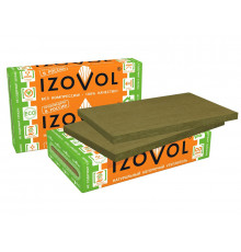 Теплоизоляция Izovol Ф-100 1000х600х50 мм 8 шт в упаковке