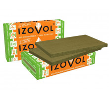 Теплоизоляция Izovol Ф-120 1000х600х50 мм 8 шт в упаковке