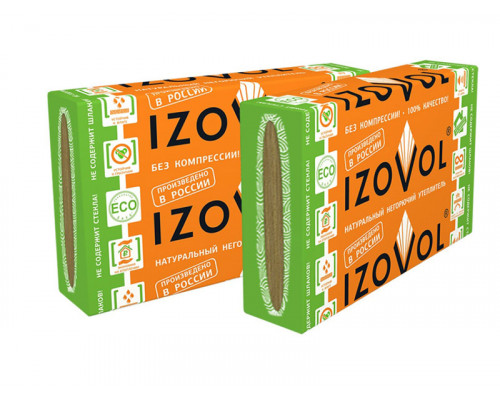 Теплоизоляция Izovol Ф-150 1000х600х100 мм 4 шт в упаковке