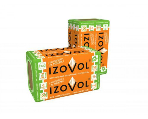 Теплоизоляция Izovol СТ-75 1000х600х50 мм 8 шт в упаковке