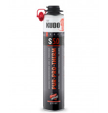 Теплоизоляция напыляемая пенополиуретановая Kudo Pur-pro-therm S 5.0, 1000 мл.