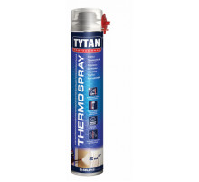 Теплоизоляция напыляемая профессиональная Tytan Professional Thermospray 870 мл.
