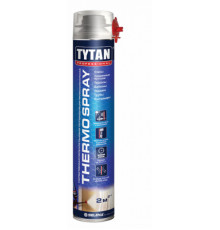 Теплоизоляция напыляемая профессиональная Tytan Professional Thermospray 870 мл.