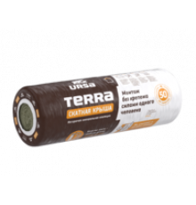 Теплоизоляция УРСА ТЕРРА / URSA TERRA 35 QN Скатная крыша 3000х1200х200 (3,6м2 / 0,72м3)
