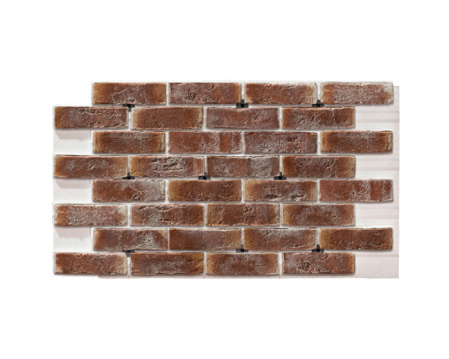 Термопанель фасадная декоративная Leonardo Stone Дижон 1000 х 640 х 60 мм. Цвет № 330