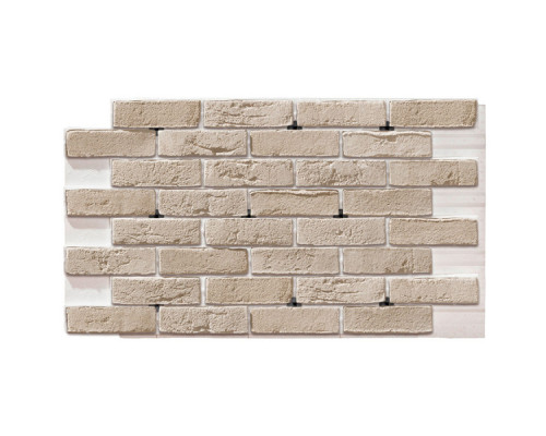 Термопанель фасадная декоративная Leonardo Stone Дижон 1000 х 640 х 60 мм. Цвет № 404