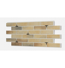 Термопанель фасадная керамическая ППС BestPoint Loft Brick 1025 x 455 х 100 мм. Masala 0,47 м2.
