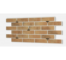 Термопанель фасадная керамическая ППС BestPoint Loft Brick 1025 x 455 х 40 мм. Curry 0,47 м2.