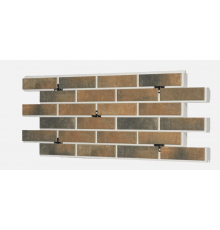 Термопанель фасадная керамическая ППС BestPoint Loft Brick 1025 x 455 х 50 мм. Cardamon 0,47 м2.