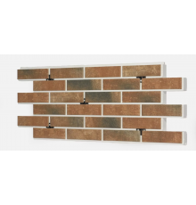 Термопанель фасадная керамическая ППС BestPoint Loft Brick 1025 x 455 х 50 мм. Chili 0,47 м2.