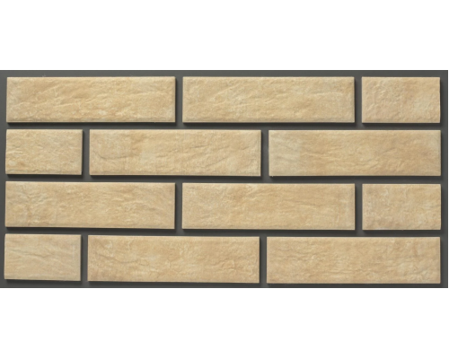 Термопанель фасадная керамическая ППС BestPoint Loft Brick 1025 x 455 х 50 мм. Salt 0,47 м2.