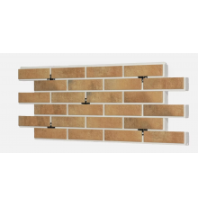 Термопанель фасадная керамическая ППС BestPoint Loft Brick 1025 x 455 х 60 мм. Curry 0,47 м2.