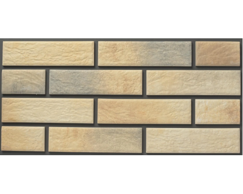 Термопанель фасадная керамическая ППС BestPoint Loft Brick 1025 x 455 х 60 мм. Masala 0,47 м2.