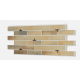 Термопанель фасадная керамическая ППС BestPoint Loft Brick 1025 x 455 х 60 мм. Masala 0,47 м2.