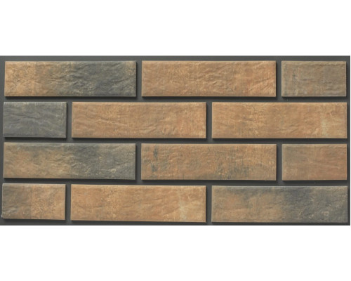 Термопанель фасадная керамическая ППС BestPoint Loft Brick 1025 x 455 х 80 мм. Cardamon 0,47 м2.