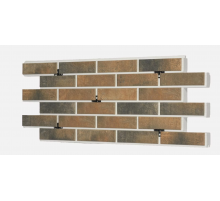 Термопанель фасадная керамическая ППС BestPoint Loft Brick 1025 x 455 х 80 мм. Cardamon 0,47 м2.