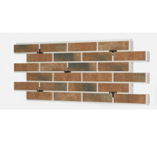 Термопанель фасадная керамическая ППС BestPoint Loft Brick 1025 x 455 х 80 мм. Chili 0,47 м2.