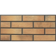 Термопанель фасадная керамическая ППС BestPoint Loft Brick 1025 x 455 х 80 мм. Curry 0,47 м2.