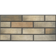 Термопанель фасадная керамическая ППС BestPoint Loft Brick 1025 x 455 х 80 мм. Pepper 0,47 м2.