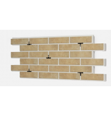 Термопанель фасадная керамическая ППС BestPoint Loft Brick 1025 x 455 х 80 мм. Salt 0,47 м2.