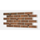 Термопанель фасадная керамическая ППС BestPoint Retro Brick 1025 x 455 х 80 мм. Chili 0,47 м2.