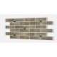 Термопанель фасадная керамическая ППС BestPoint Retro Brick 1025 x 455 х 80 мм. Pepper 0,47 м2.