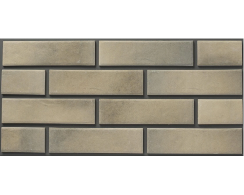 Термопанель фасадная керамическая ППС BestPoint Retro Brick 1025 x 455 х 80 мм. Pepper 0,47 м2.