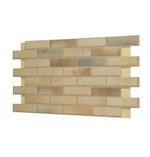 Термопанель фасадная керамическая ППУ BestPoint Loft Brick 1028 x 616 х 65 мм. Masala 0,62 м2.