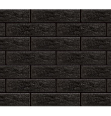 Термопанель фасадная ППС Paradyz 1150 х 460 х 100 мм. Scandiano Nero 0,47 м2