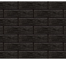 Термопанель фасадная ППС Paradyz 1150 х 460 х 50 мм. Scandiano Nero 0,47 м2
