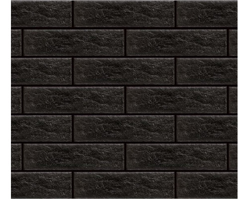 Термопанель фасадная ППС Paradyz 1150 х 460 х 80 мм. Scandiano Nero 0,47 м2