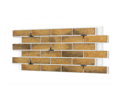 Термопанель ППС 16 кг/м3 теромконтур Beryoza Ceramica Alarcon Персик 1020 х 455 х 50 мм. 0,464 м2