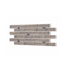 Термопанель ППС 20 кг/м3 Beryoza Ceramica Brick Wall 1040 х 510 мм. Табачный 0,53 м2