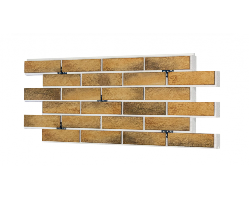 Термопанель ППС 20 кг/м3 теромконтур Beryoza Ceramica Alarcon Персик 1020 х 455 х 60 мм. 0,464 м2