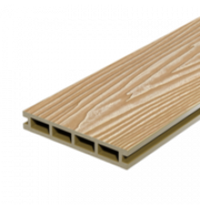 Террасная доска Decking Country Орех (Медовый Клен) 150 х 24 х 3000 мм. 0,45 м2