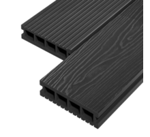 Террасная доска Decking Urban Графит (Жженый Кедр) 150 х 24 х 3000 мм. 0,45 м2