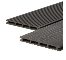 Террасная доска Decking Urban Серый (Дымчатый Дуб) 150 х 24 х 4000 мм. 0,6 м2