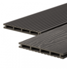 Террасная доска Decking Urban Серый (Дымчатый Дуб) 150 х 24 х 4000 мм. 0,6 м2