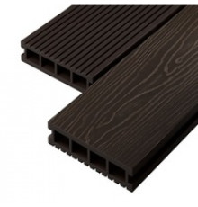 Террасная доска Decking Urban Венге (Темный Орех) 150 х 24 х 4000 мм. 0,6 м2