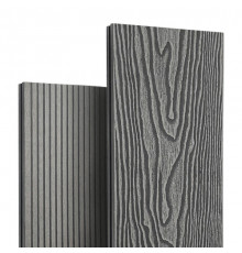 Террасная доска EasyDecking Вуд-Икс 146 х 23 х 3010 мм. Серый