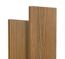 Террасная доска EasyDecking Вуд-Икс 146 х 23 х 3010 мм. Тик Микс