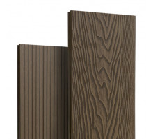 Террасная доска EasyDecking Вуд-Икс 146 х 23 х 3010 мм. Венге