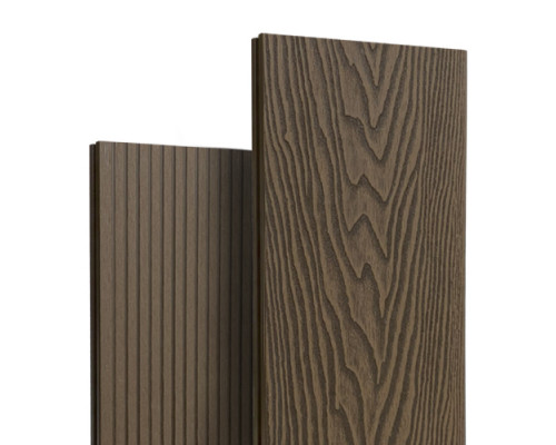 Террасная доска EasyDecking Вуд-Икс 146 х 23 х 3010 мм. Венге